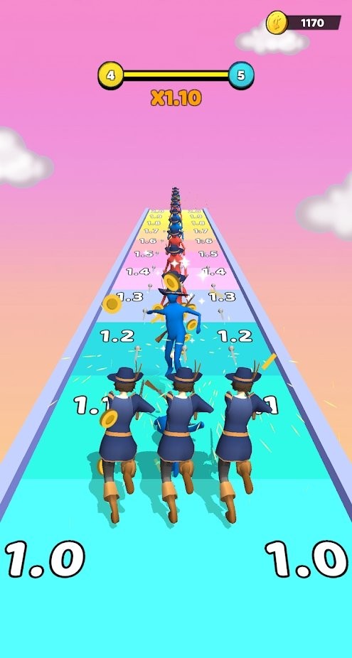 人类进化奔跑3d截图