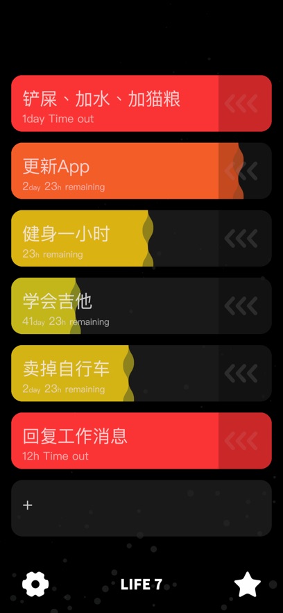 人生7事
