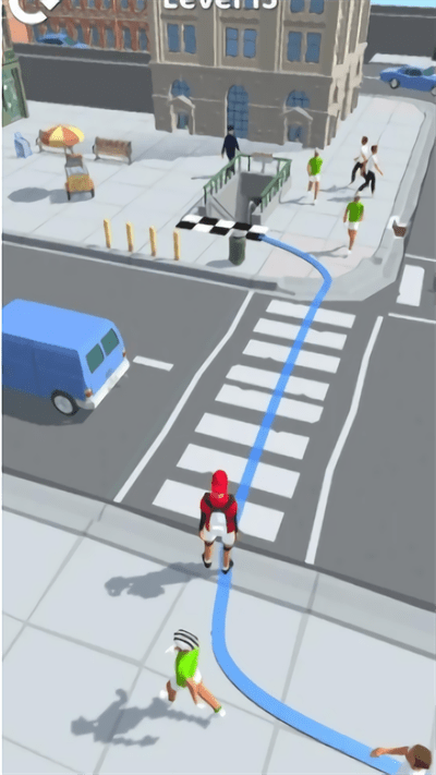 马路冲刺大师截图