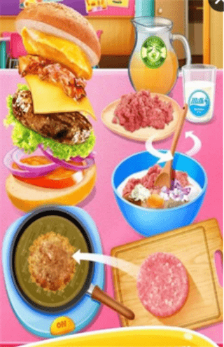 学校午餐厅截图