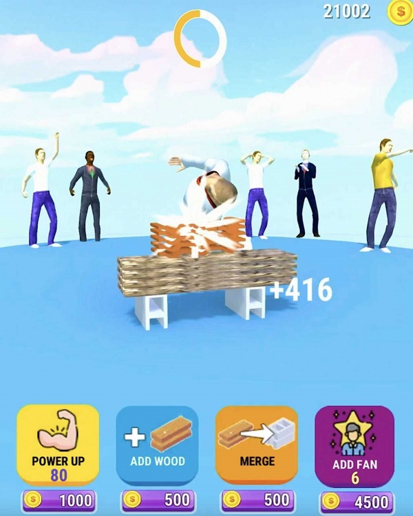 空闲的拳头截图