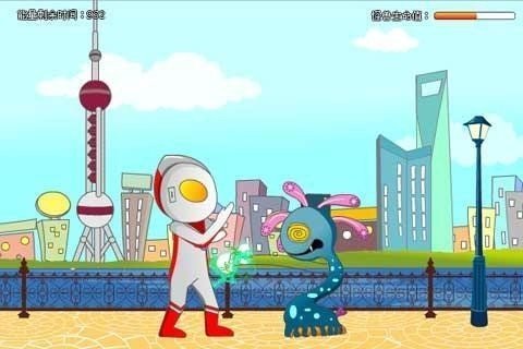 奥特曼战怪兽截图