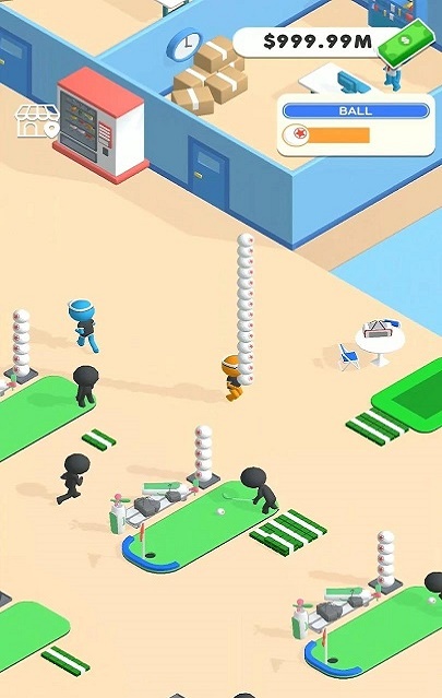 高尔夫经理截图