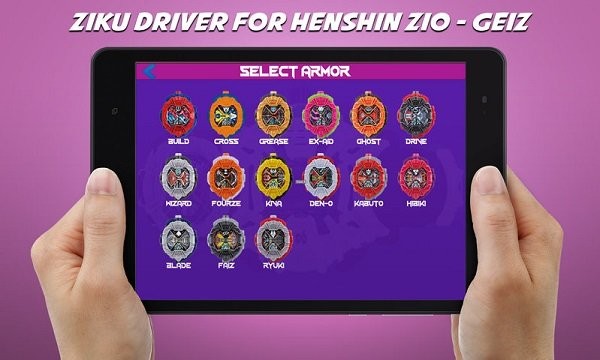假面骑士时空驱动器截图