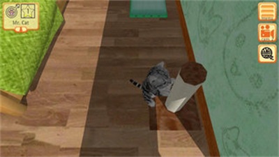 3D可爱口袋猫截图