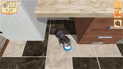 3D可爱口袋猫截图