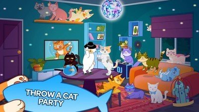 猫咪派对截图