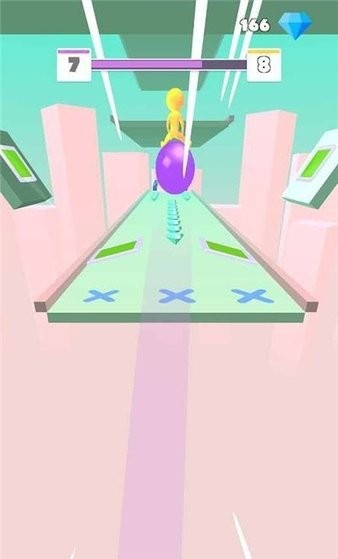 弹跳球跑酷截图