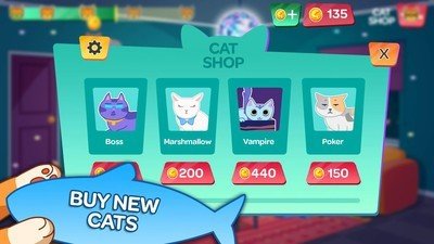 猫咪派对截图