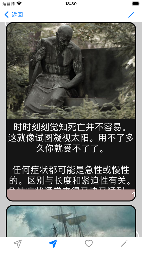 最后的旅程截图