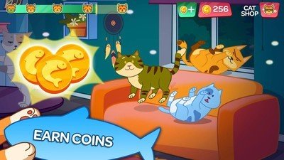猫咪派对截图