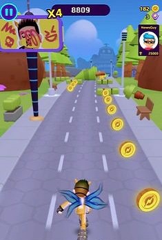 PKXD跑酷截图