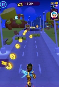 PKXD跑酷截图