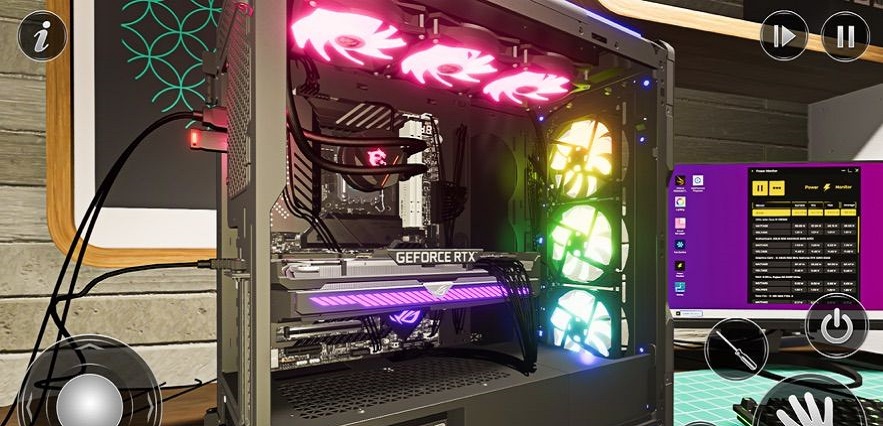 PC建筑商店模拟器截图