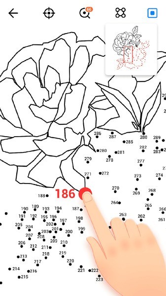 速点成画截图
