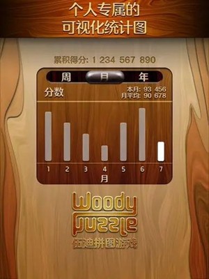伍迪拼图截图