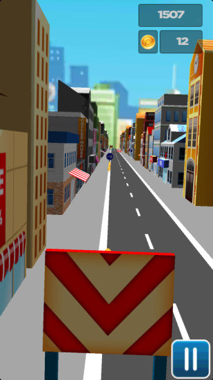 都市跑酷截图