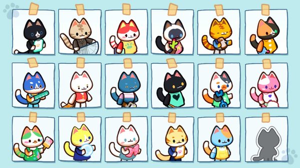 空闲猫大亨截图