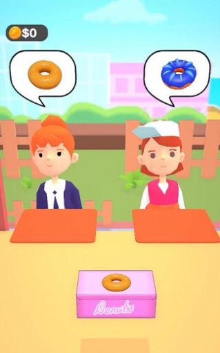 甜甜圈分序截图