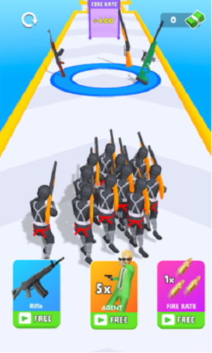 家族逃亡3D截图
