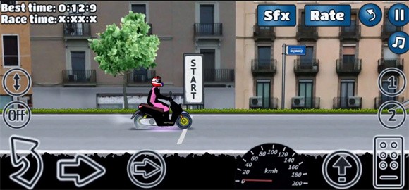 Wheelie Challenge翘头游戏截图