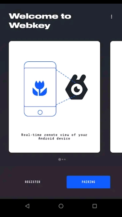 Webkey截图