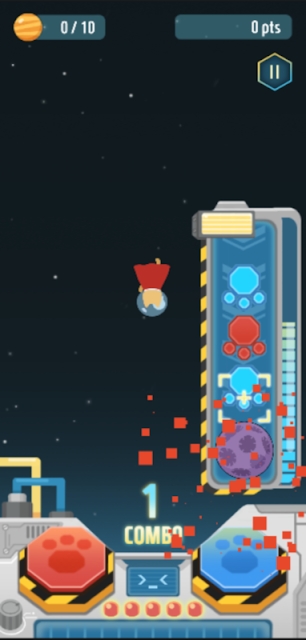 打击星球截图
