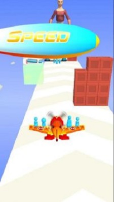 空中巴士跑酷截图