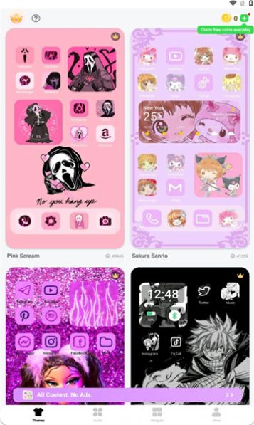 Themepack主题截图