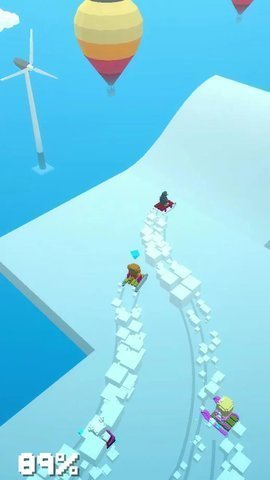 雪之漂流截图