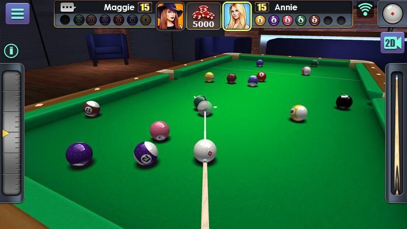 3D Pool Ball截图