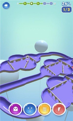 彩球竞速3d截图