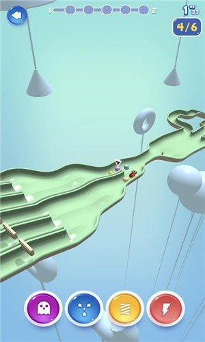 彩球竞速3d截图