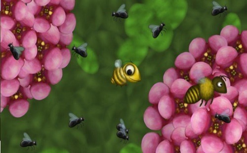 爱吃花蜜的小虫子截图