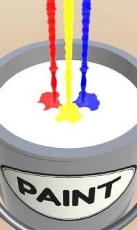油漆制作模拟截图