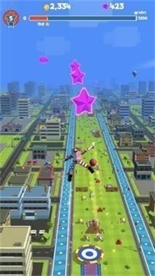 大炮飞人截图