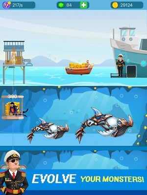 海洋恐龙大亨截图