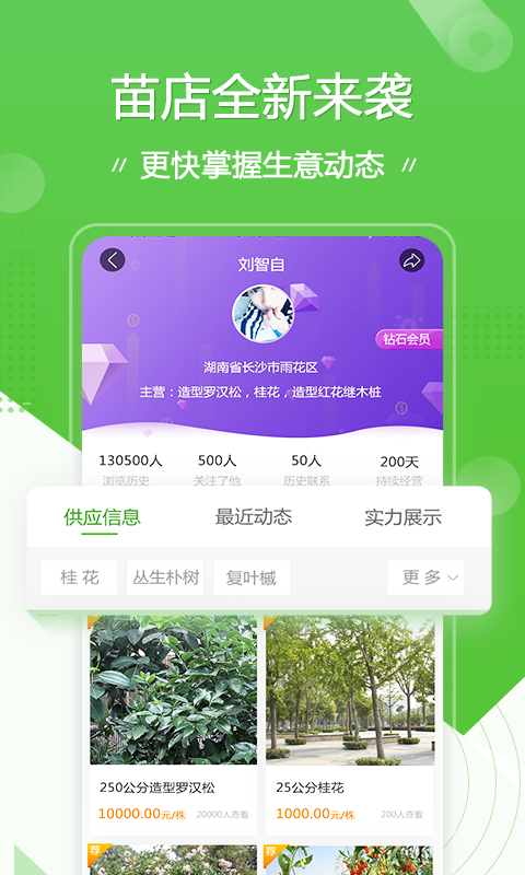 苗木通截图