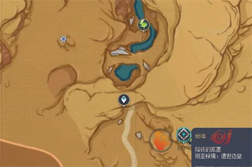 原神3.6版本草神瞳位置大全 荒石苍漠草神瞳位置分布图一览