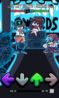 FNF迷惑截图