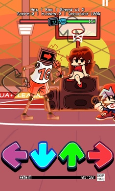 FNF迷惑截图