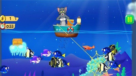 猫和老鼠钓鱼截图