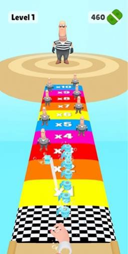 弄湿纸巾截图