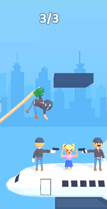 伸缩英雄截图