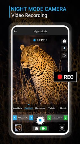 Night Camera Mode Photo Video截图