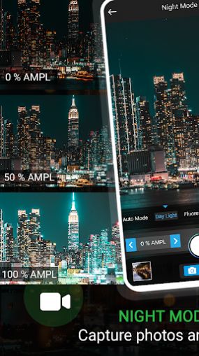 Night Camera Mode Photo Video截图