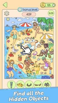 寻找隐藏物品截图