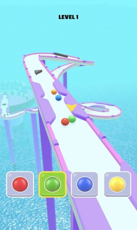 弹珠赛跑截图