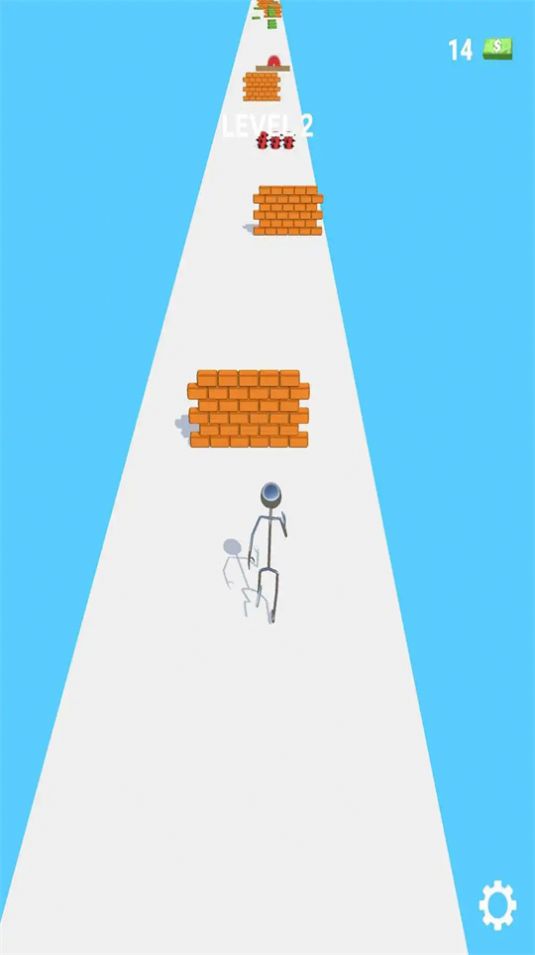 砖人冲刺奔跑截图