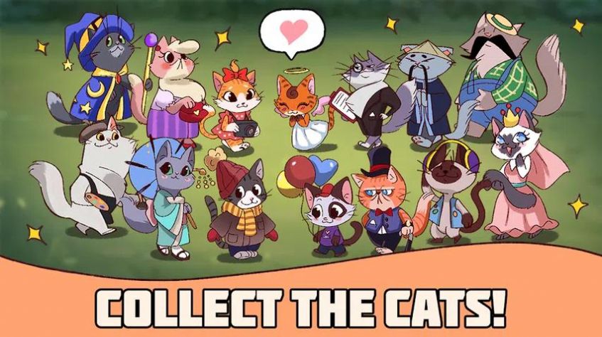 喵喵猫咖啡馆截图